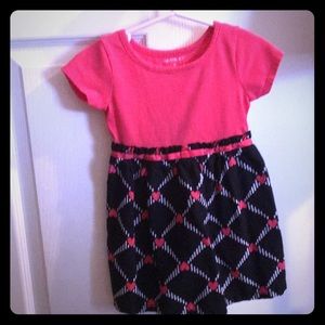 Toddler Girl Dress comfy cotton, cute shape